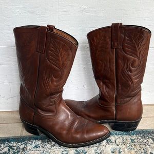 Red Wing Men’s Cowboy Boot Brown 11